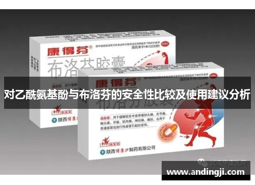 对乙酰氨基酚与布洛芬的安全性比较及使用建议分析
