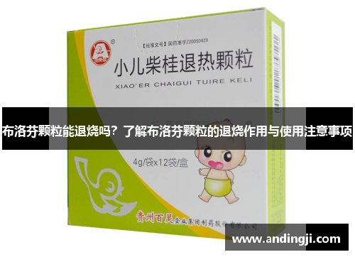 布洛芬颗粒能退烧吗？了解布洛芬颗粒的退烧作用与使用注意事项